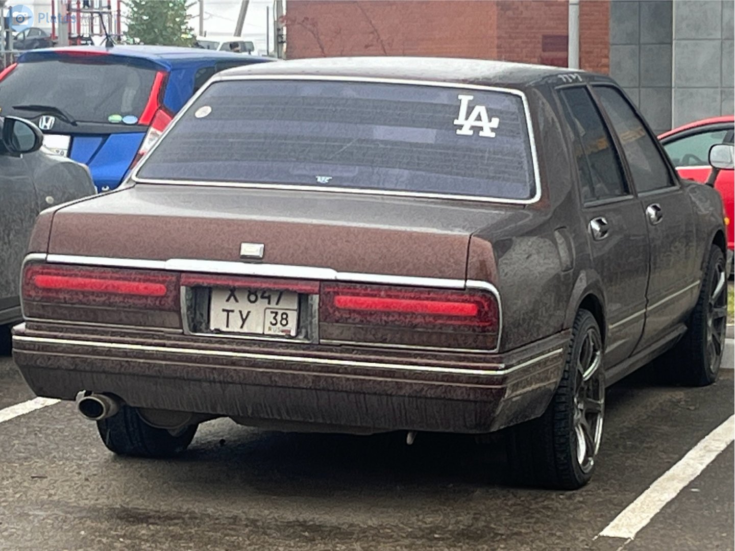 х 847 ту 38, Nissan Gloria 8th gen Sedan (Y31), facelift, 1991–2014
