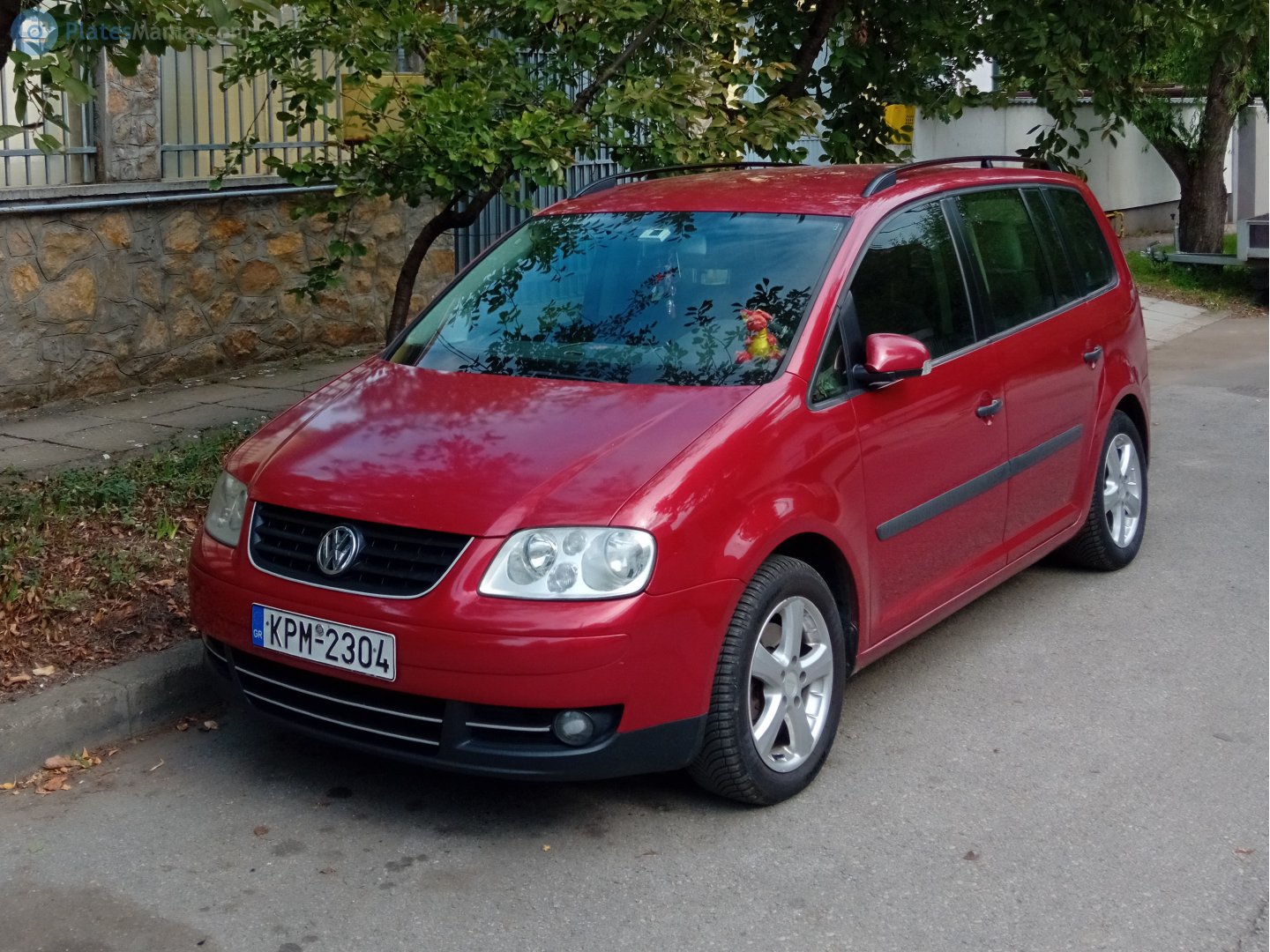 KPM-2304, Volkswagen Touran 1st gen (1T1), 2003–2006