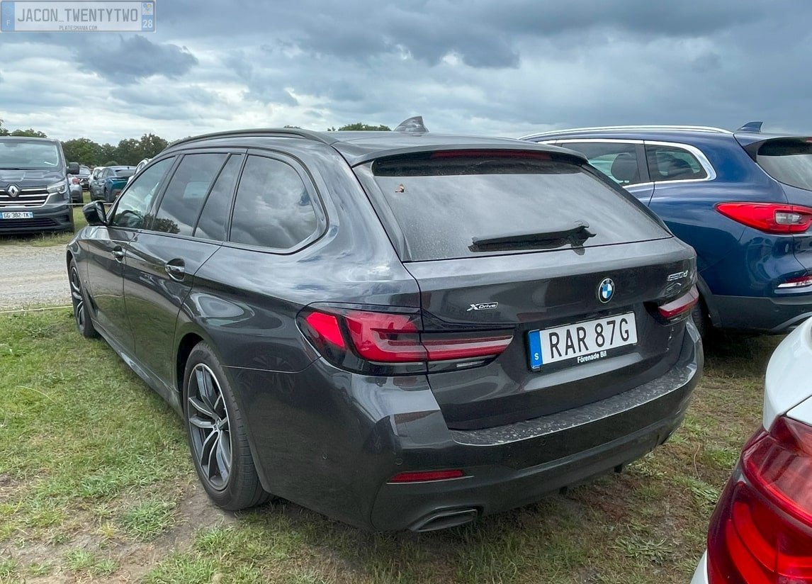 RAR 87G, BMW 5 Series 7th gen Touring (G31), facelift, 2020–2023