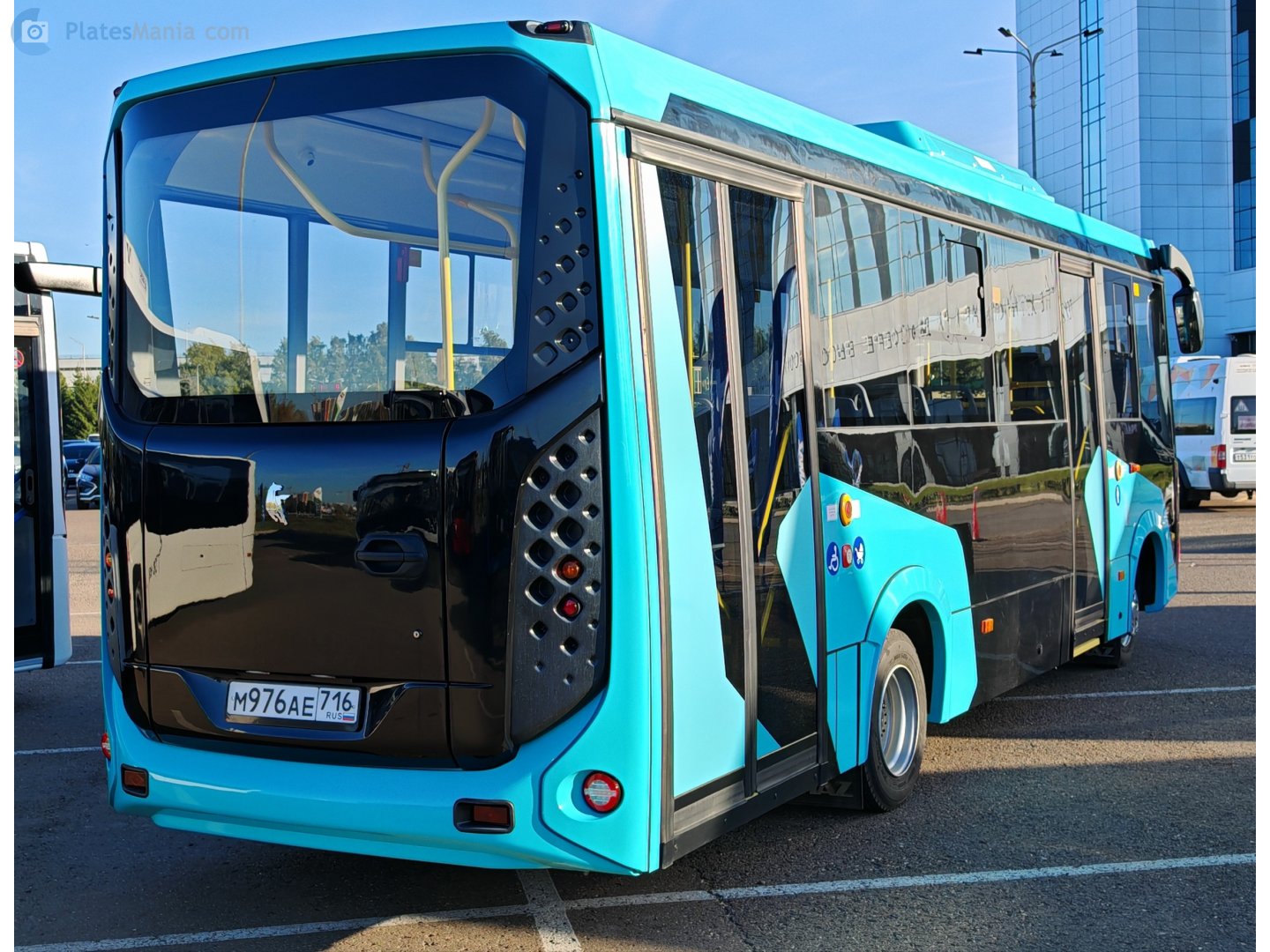 м 976 ае 716, KamAZ 4280 4280 Vega, 2024–