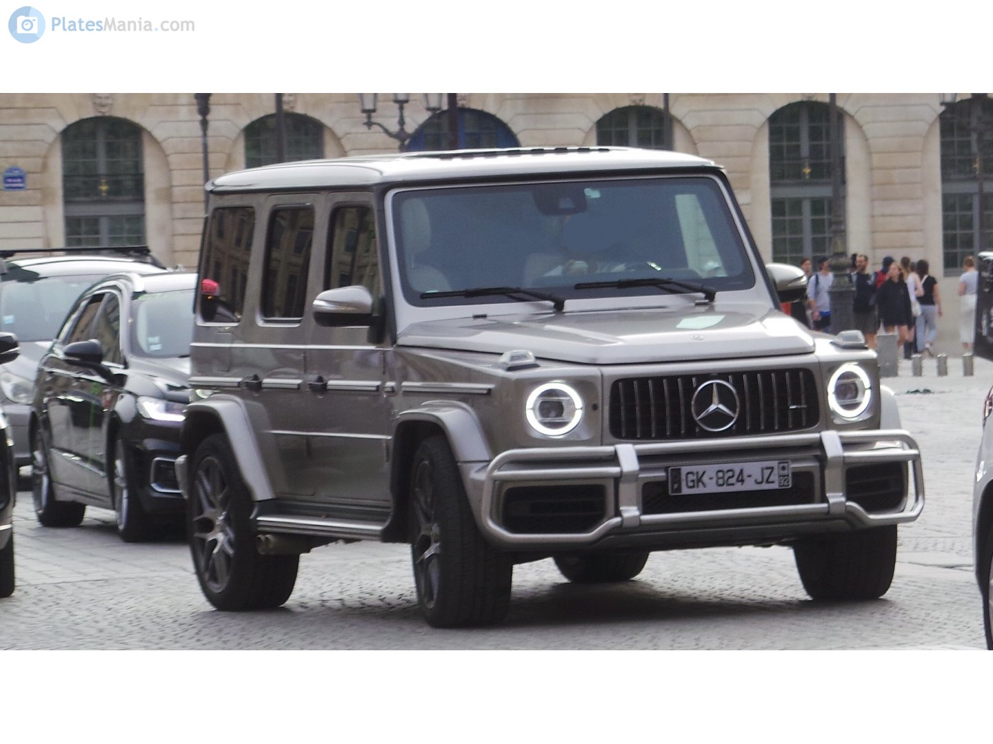 GK-824-JZ, Mercedes-Benz G-Klasse 2nd gen (W463/W465), 2018­–