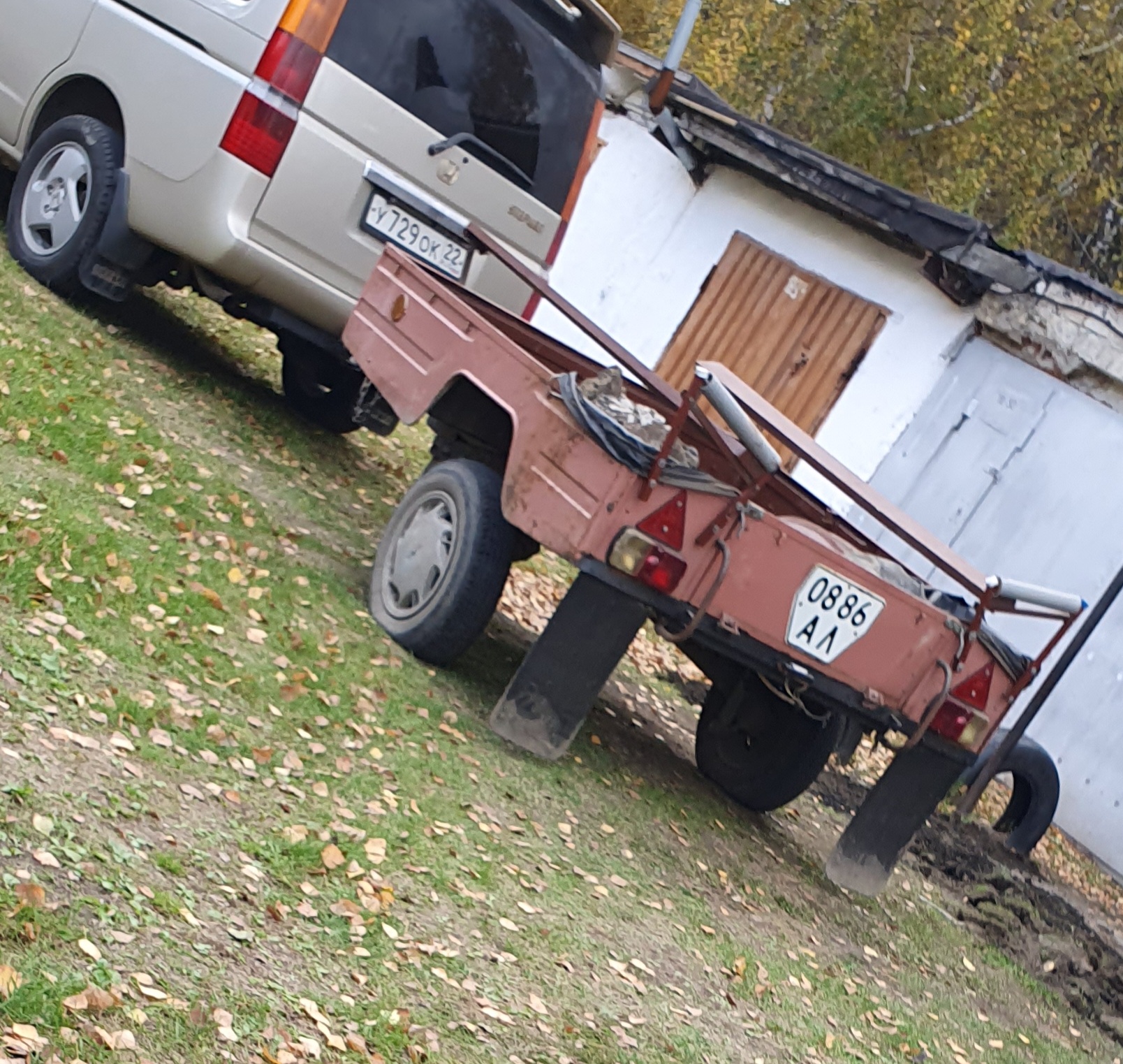 0886 АЛ, Kurganmashzavod (KMZ) 8119 