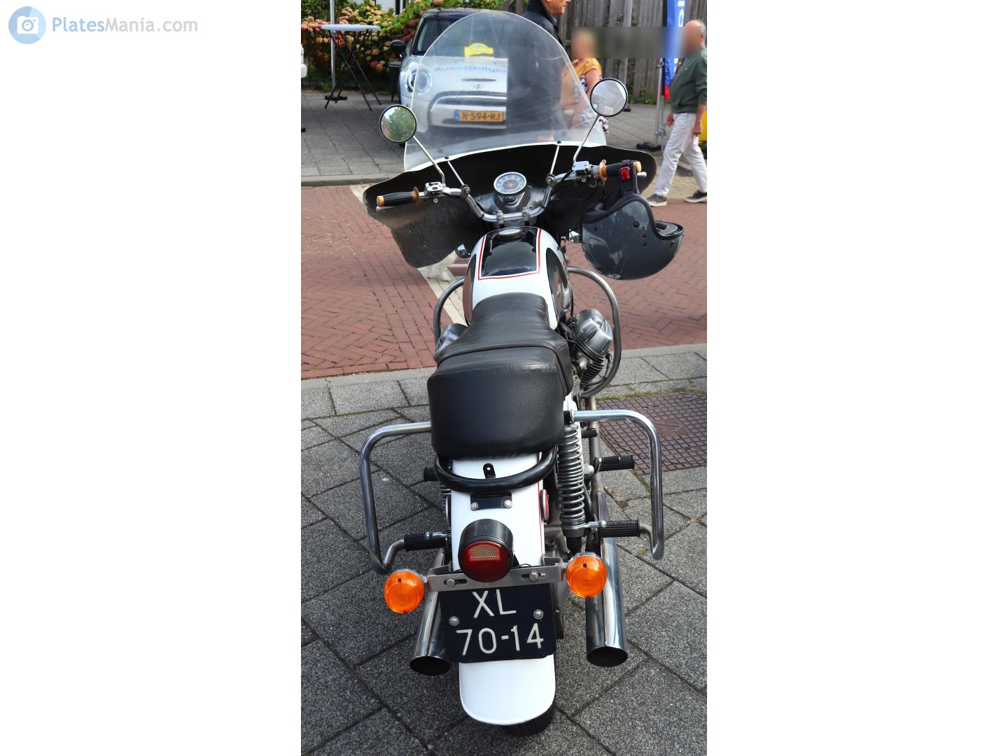 XL-70-14, Moto Guzzi V7 