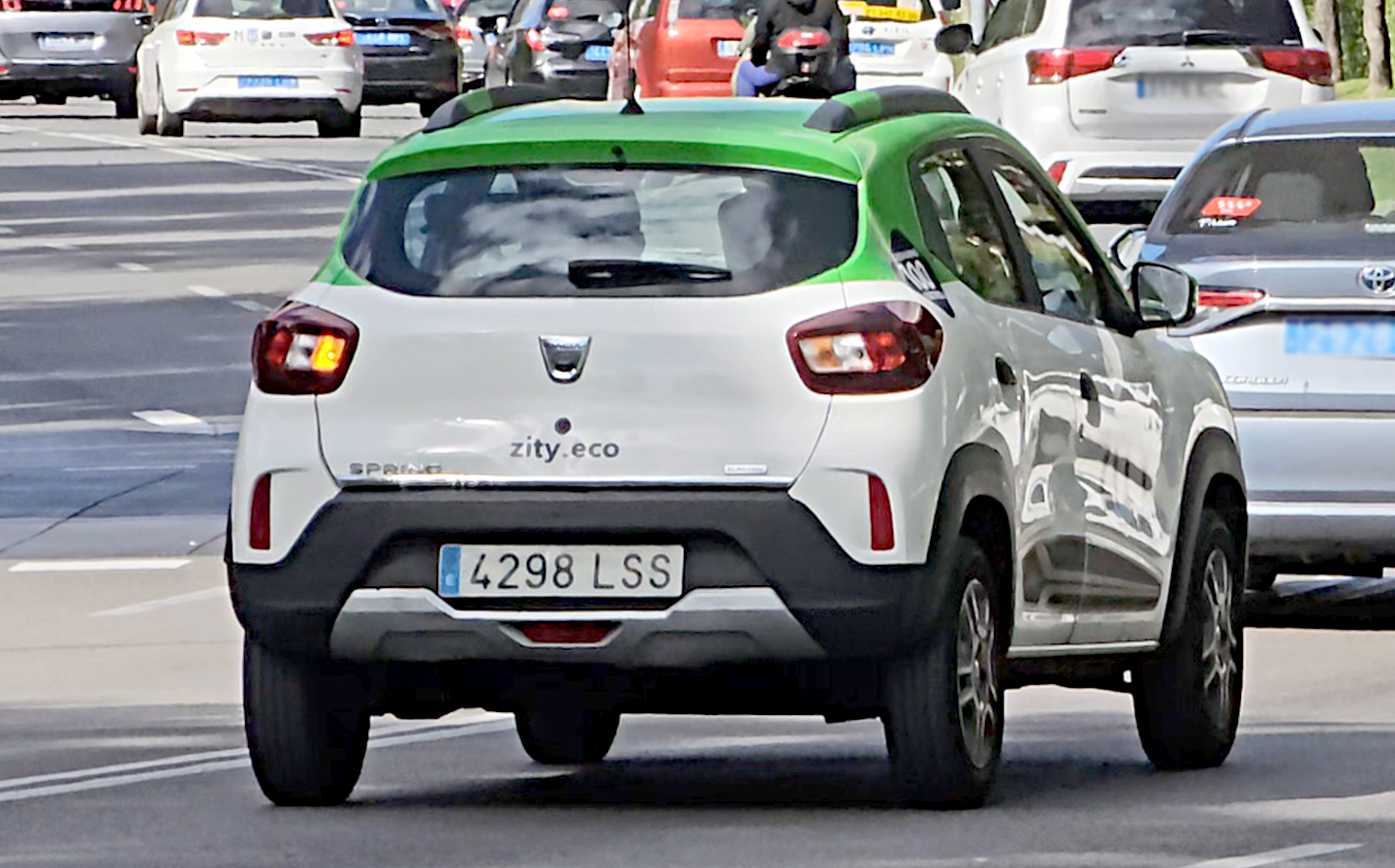 4298 LSS, Dacia Spring 1st gen (BBG), 2021–2024