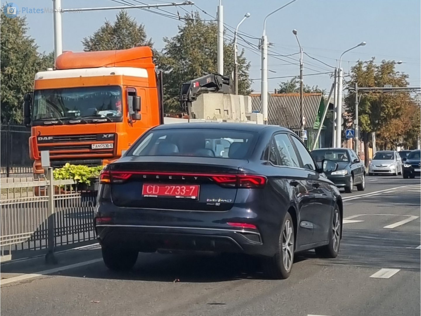 CD 2733-7, Geely Emgrand 4th gen (SS11), 2021–