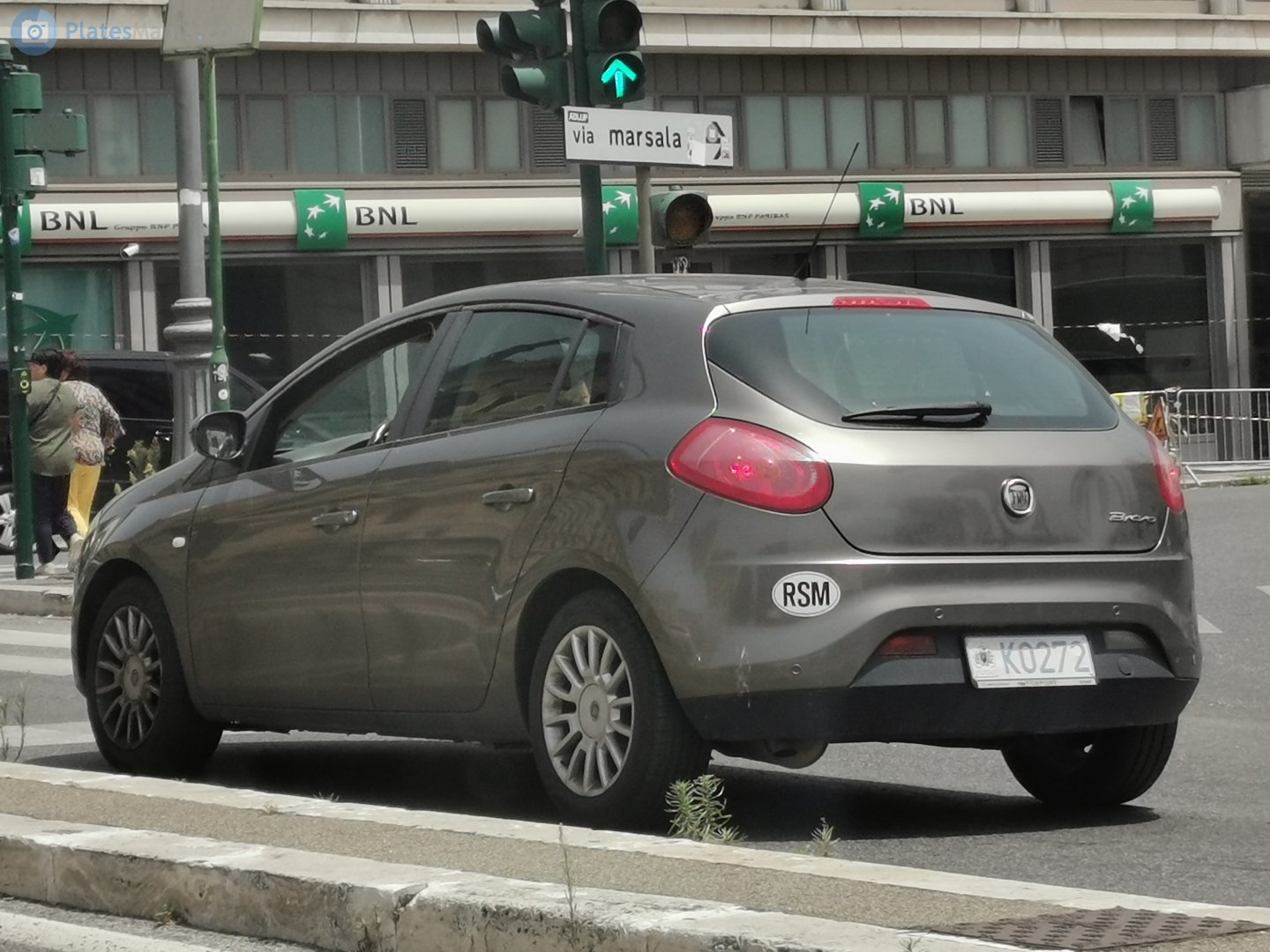 K0272, FIAT Bravo 2nd gen (198; Global-market), 2007–2014