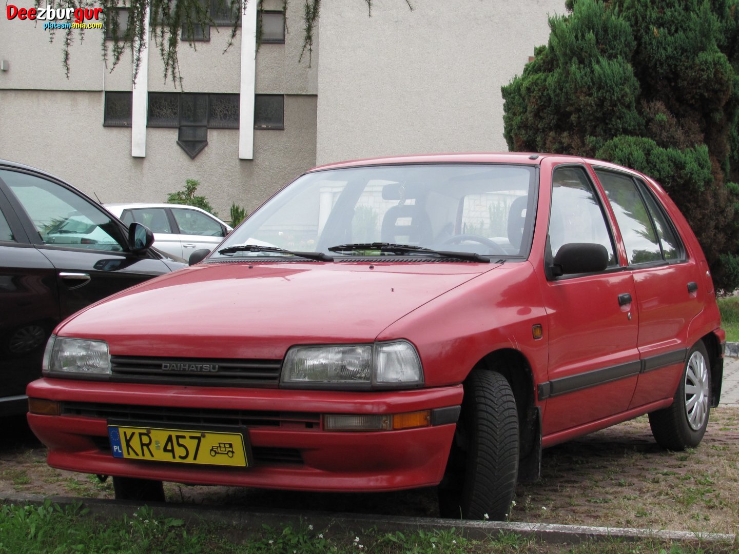 KR 457, Daihatsu Charade 3rd gen 5-door Hatch (G100), 1987–1994