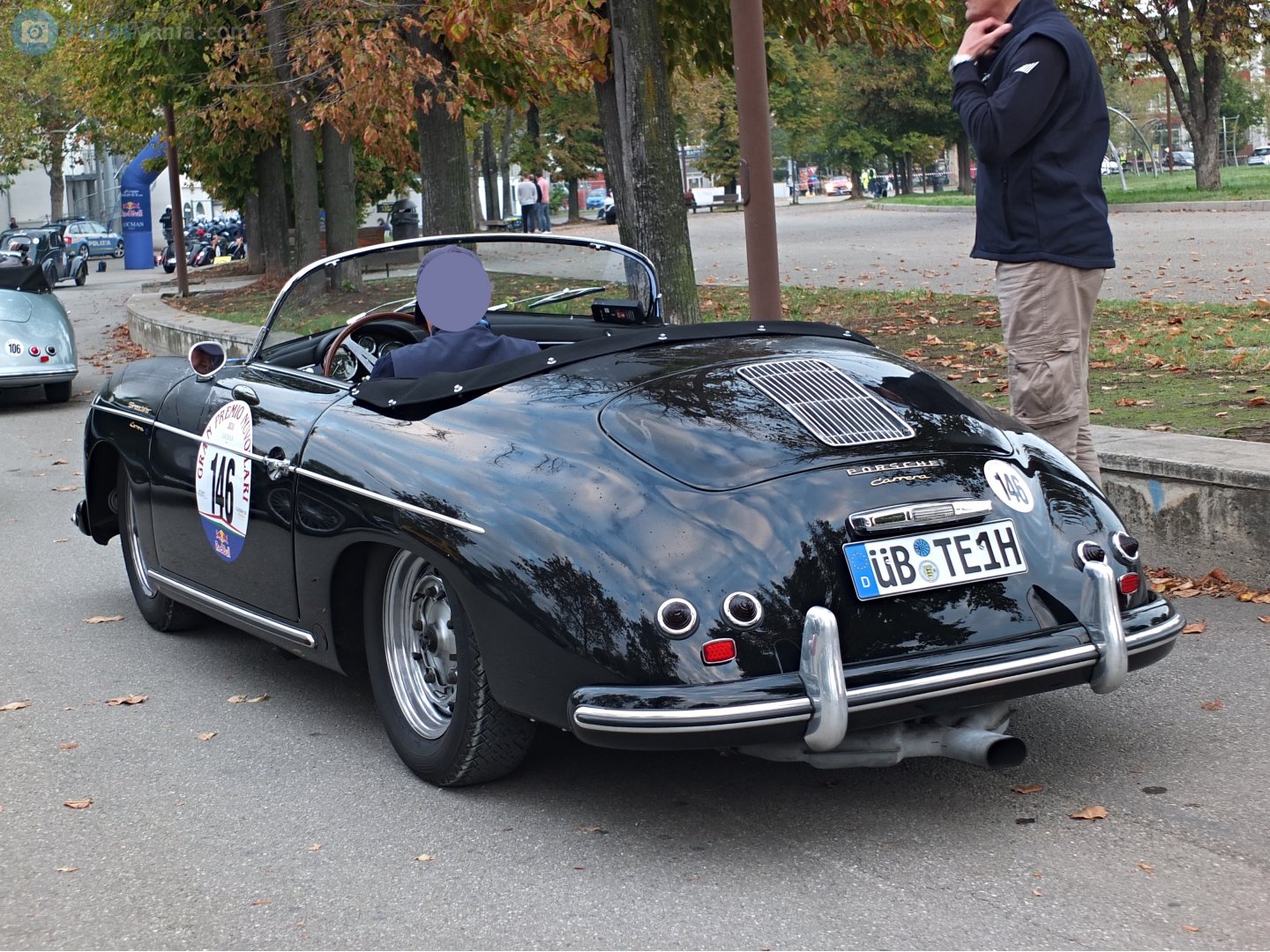 ÜB TE 1 H, Porsche 356 (A) Cabrio/Speedster, 1948–1959