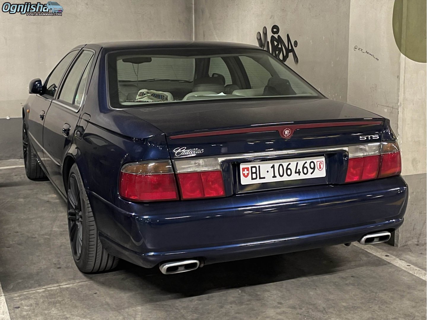 BL 106469, Cadillac Seville 5th gen (G-body), 1997–2004