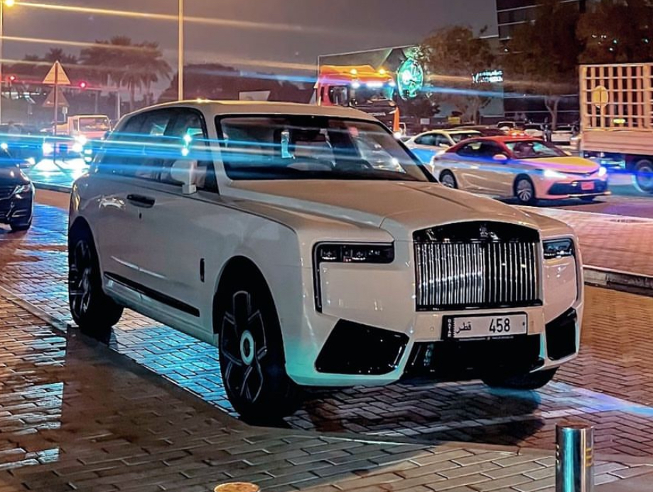 458, Rolls-Royce Cullinan 1st gen (RR31), facelift, 2024–