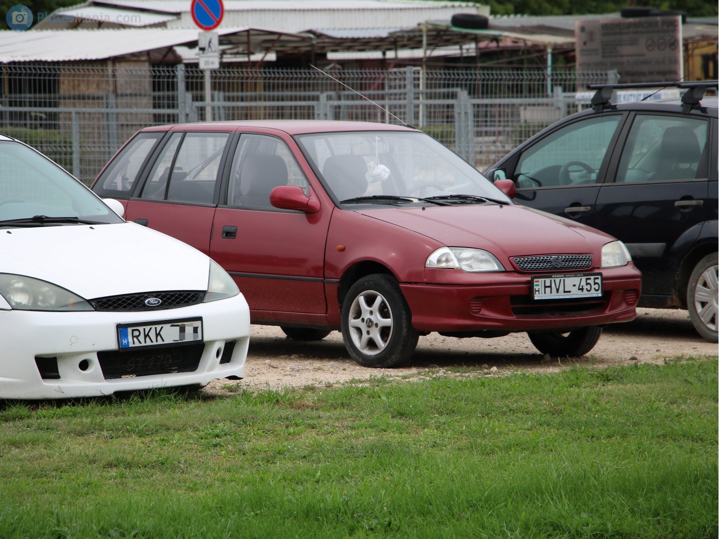 HVL-455, Suzuki Swift 2nd gen 5-door Hatch (SF), facelift, 1996–2004