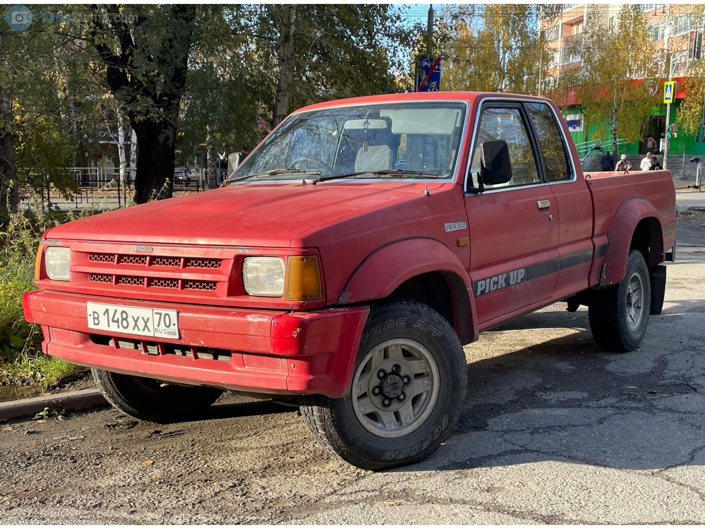в 148 хх 70, Mazda Proceed 4th gen (UF), 1990–1999