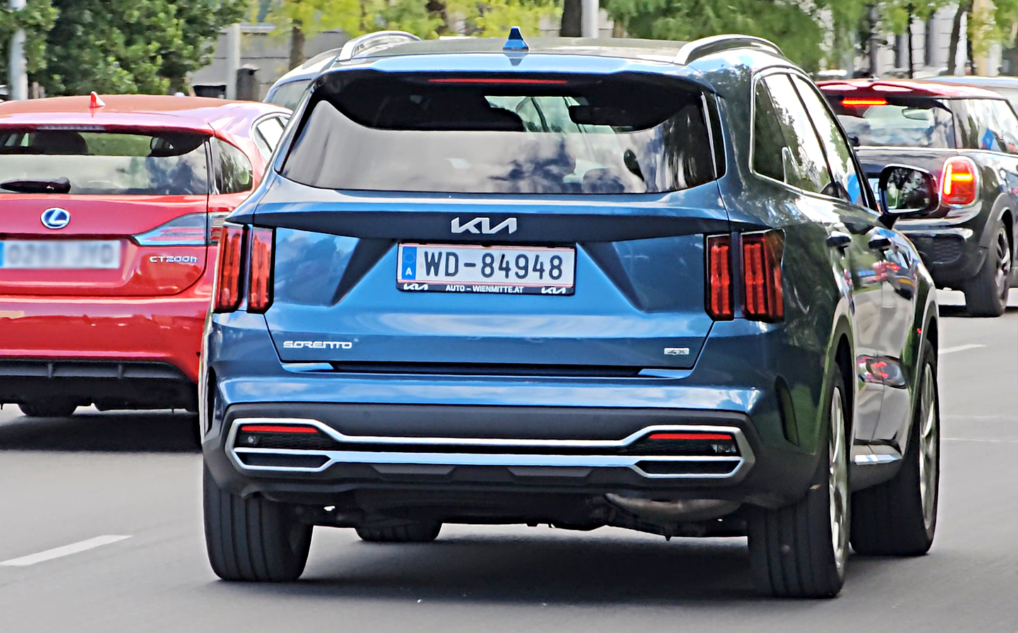 WD-84948, Kia Sorento 4th gen (MQ4), 2020–2023