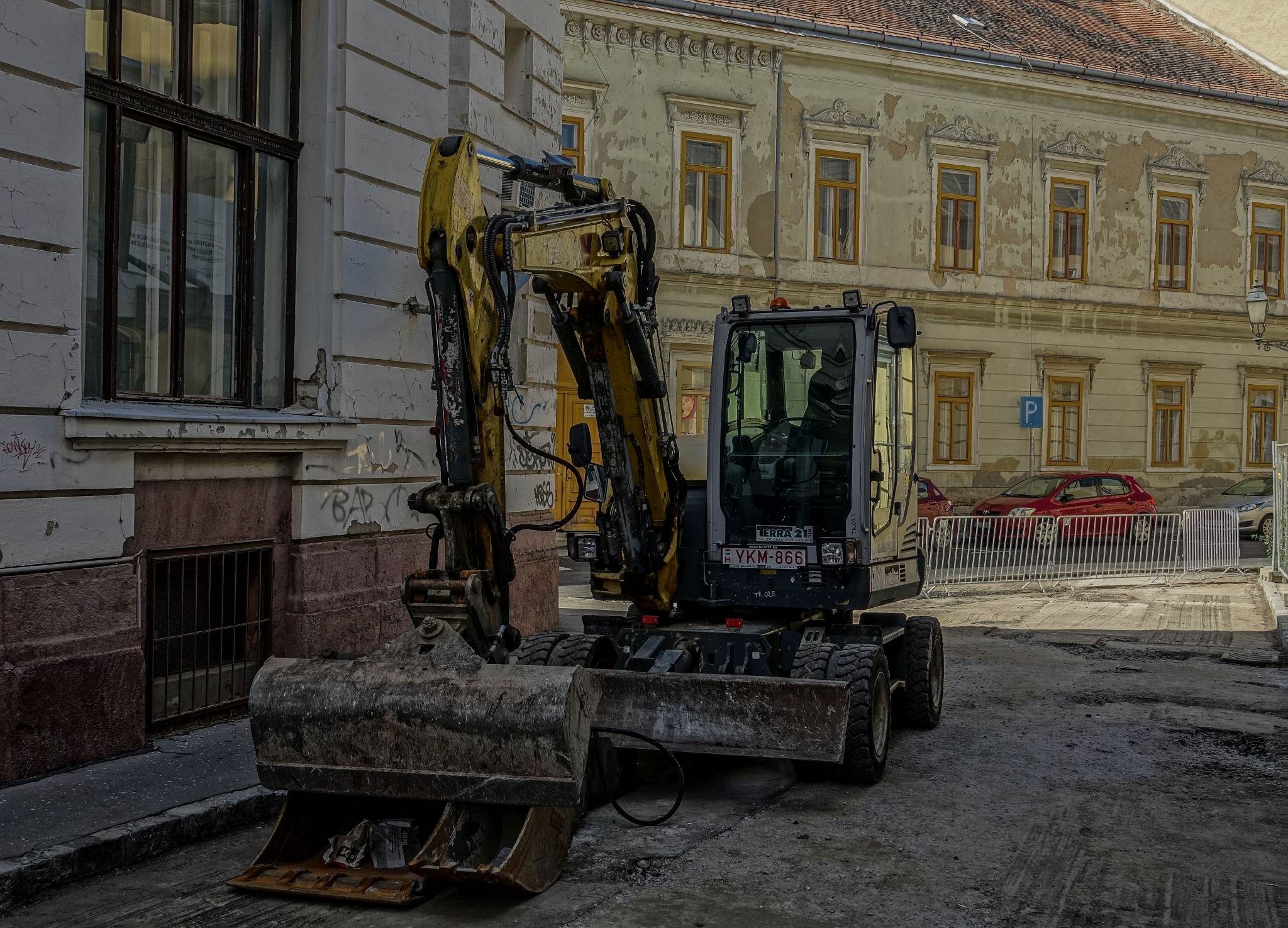 YKM-866, Wacker Neuson EW-Series 