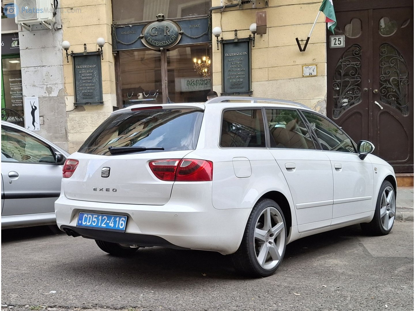 CD512-416, SEAT Exeo 1st gen Sedan (3R2), 2008–2013