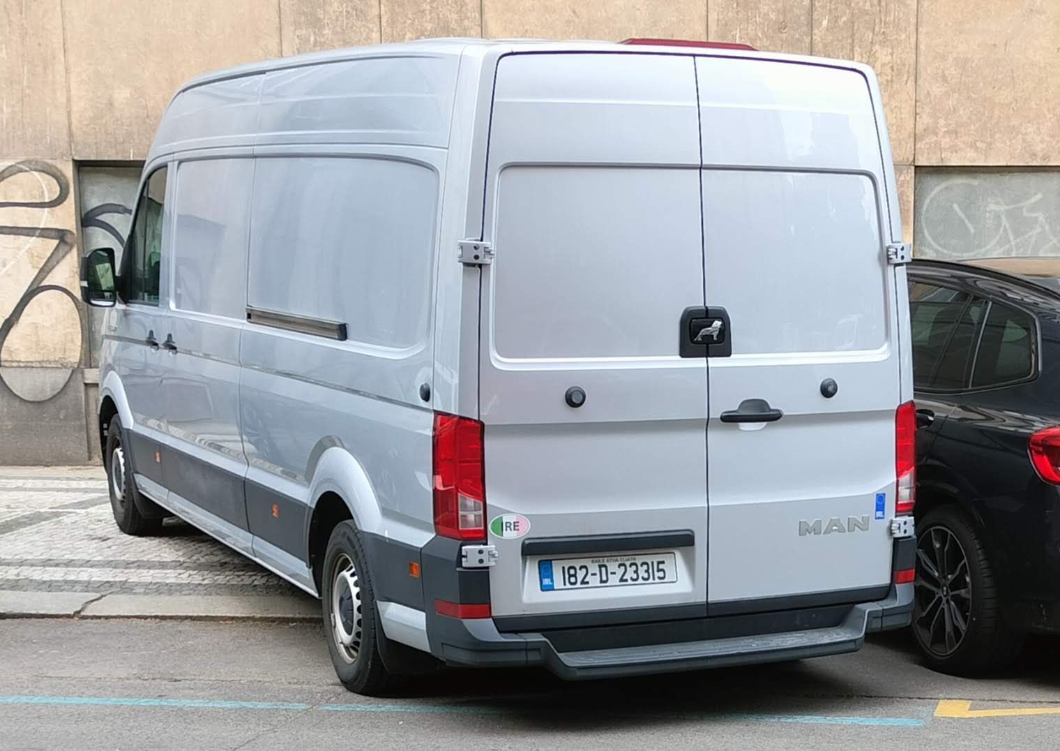 182-D-23315, MAN TGE 1st gen Van (UY), 2017–