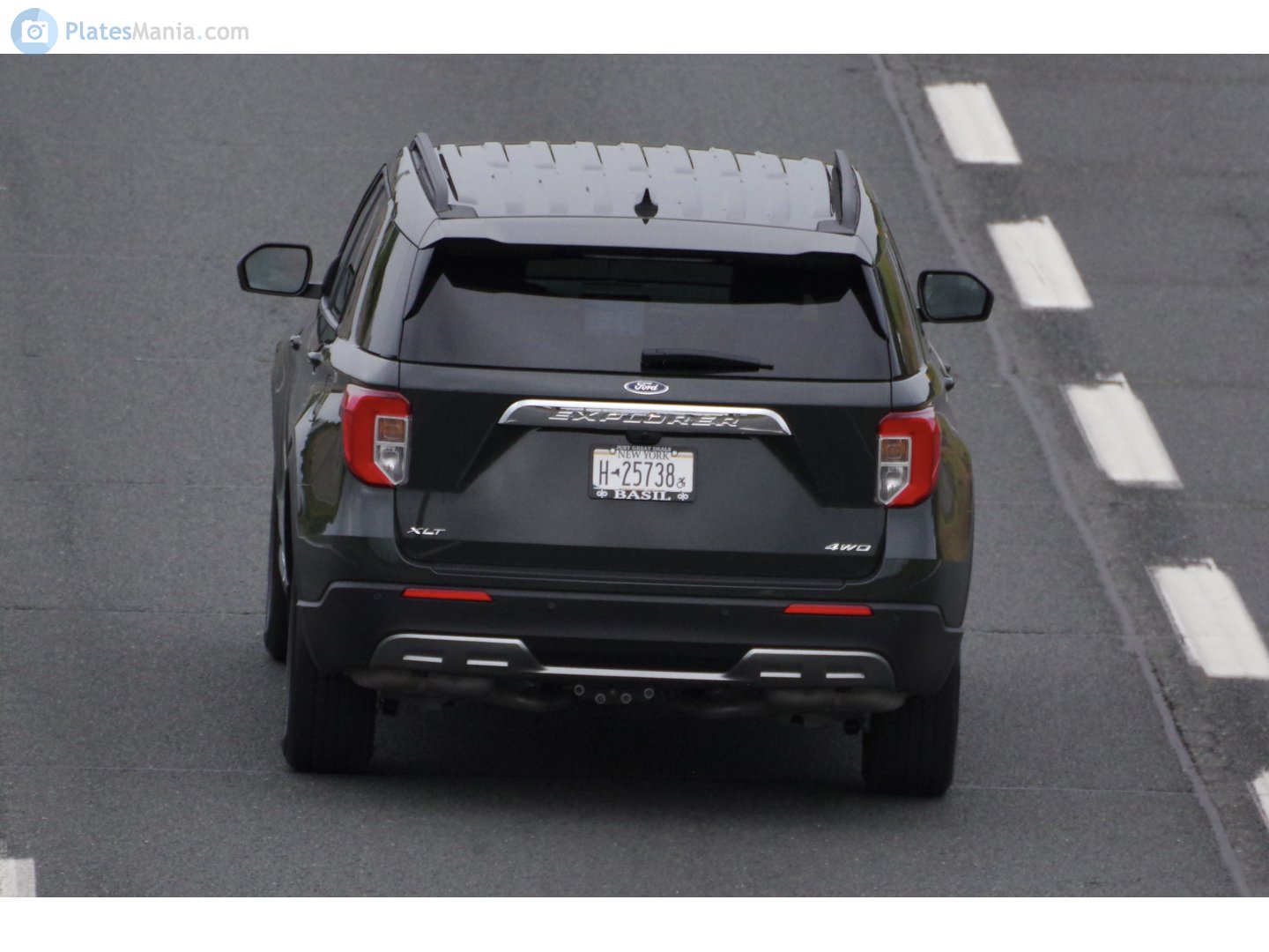 H-25738, Ford Explorer 6th gen (U625; Global-market), 2019–2024