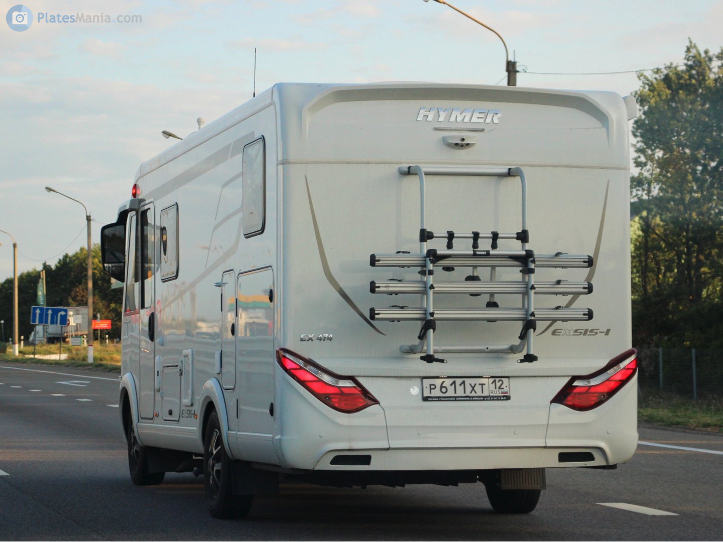 р 611 хт 12, Hymer Mobil 9th gen Exsis-i, 2017–