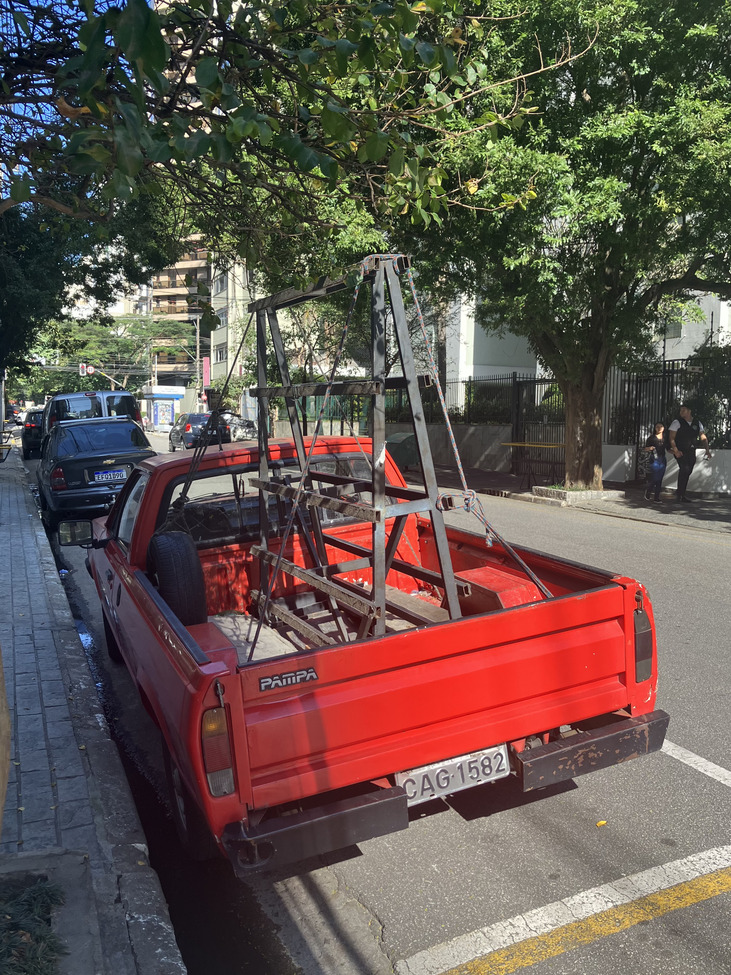 CAG-1582, Ford Pampa 1st gen (BR-market), 1982–1997