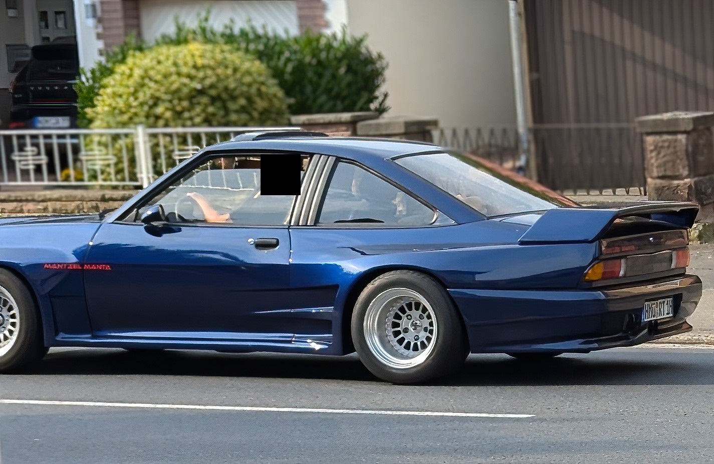 HMÜ RT 1 H, Opel Manta 2nd gen Coupé (B2), facelift, 1982–1988