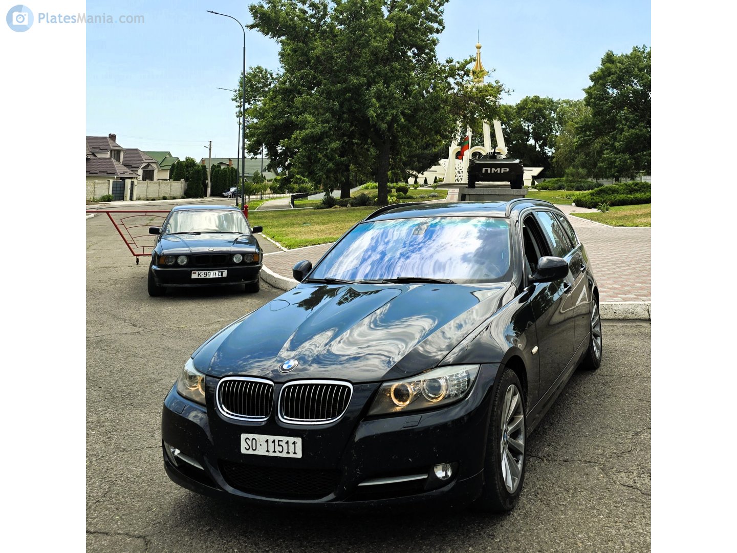 SO 11511, BMW 3 Series 5th gen Touring (E91), 2005–2012