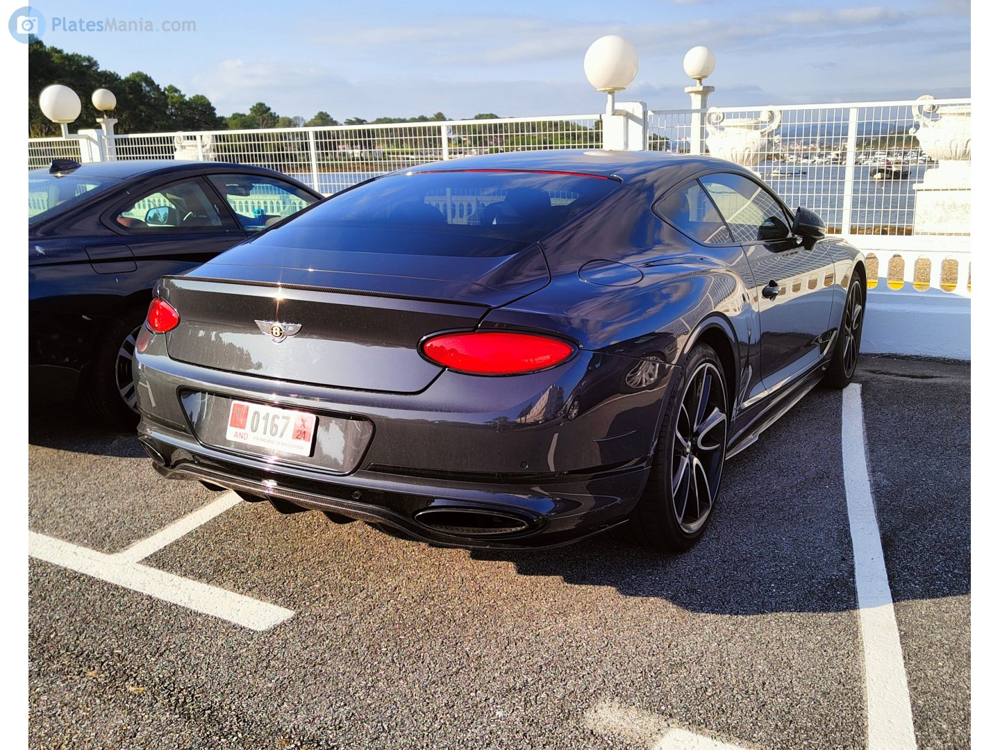 0167, Bentley Continental 6th gen GT, 2018–2024