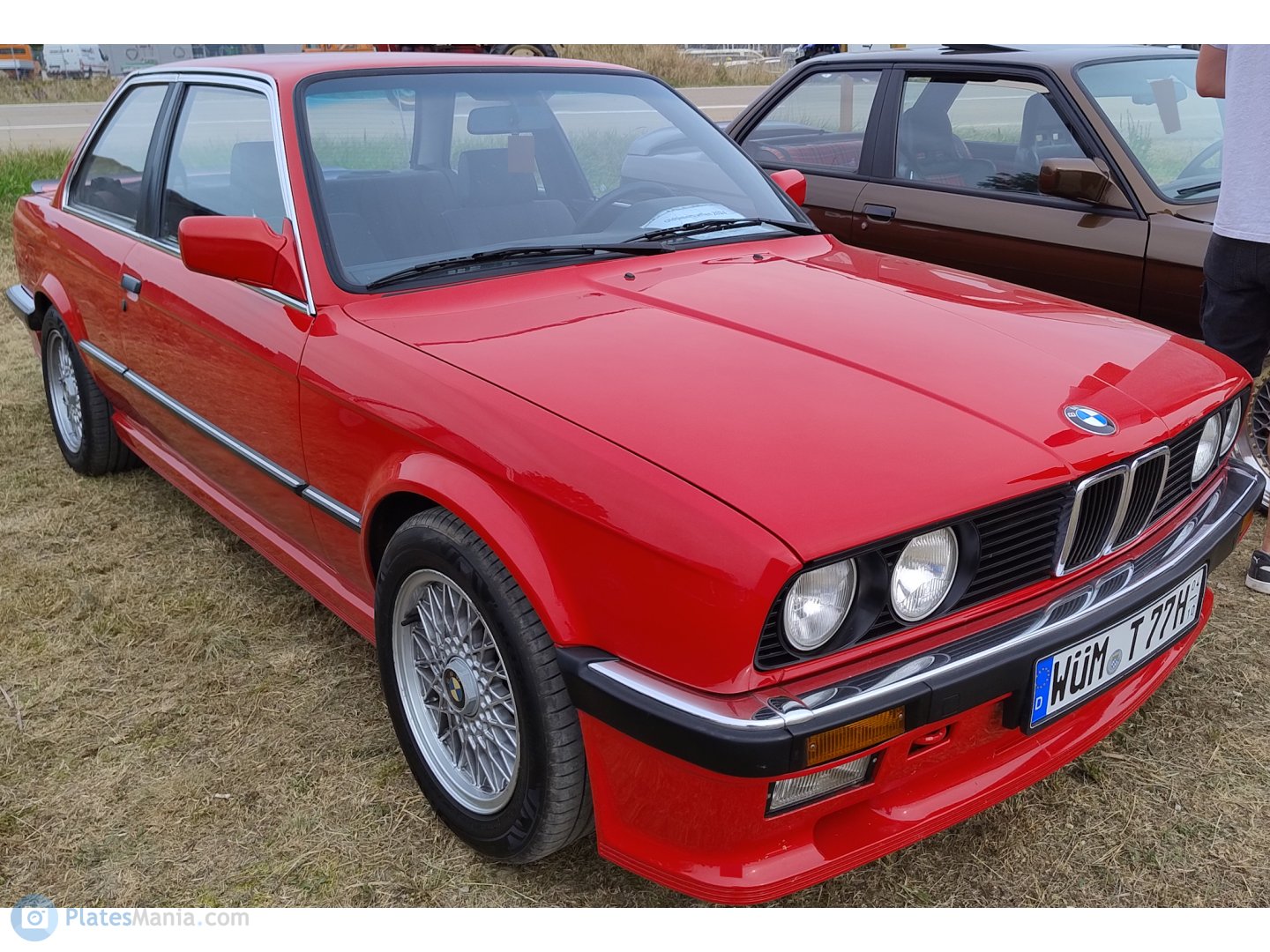 WÜM T 77H (04/10), BMW 3 Series 2nd gen Coupé (E30), 1982–1991