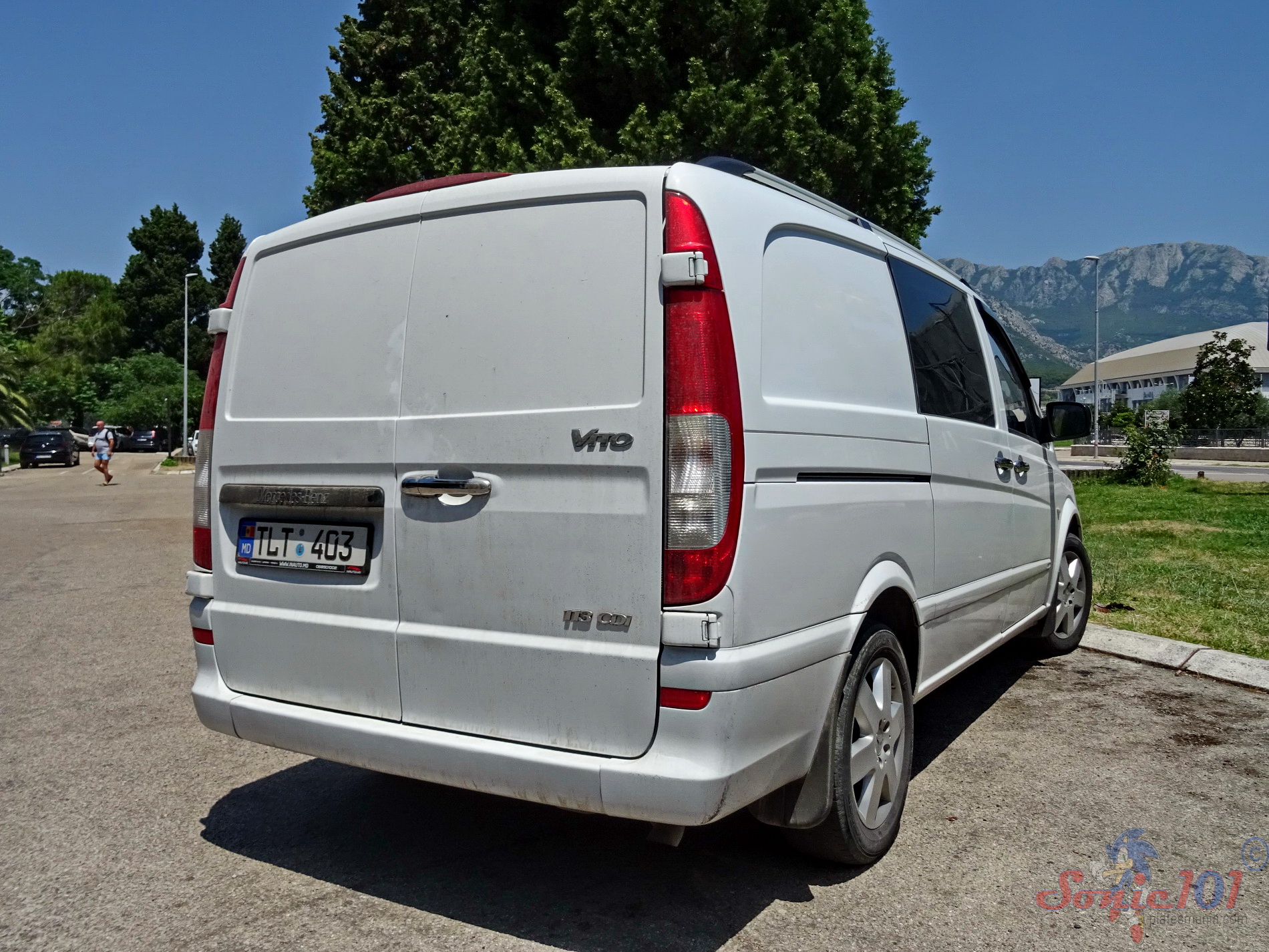TLT 403, Mercedes-Benz Vito 2nd gen (W639), 2003–2014