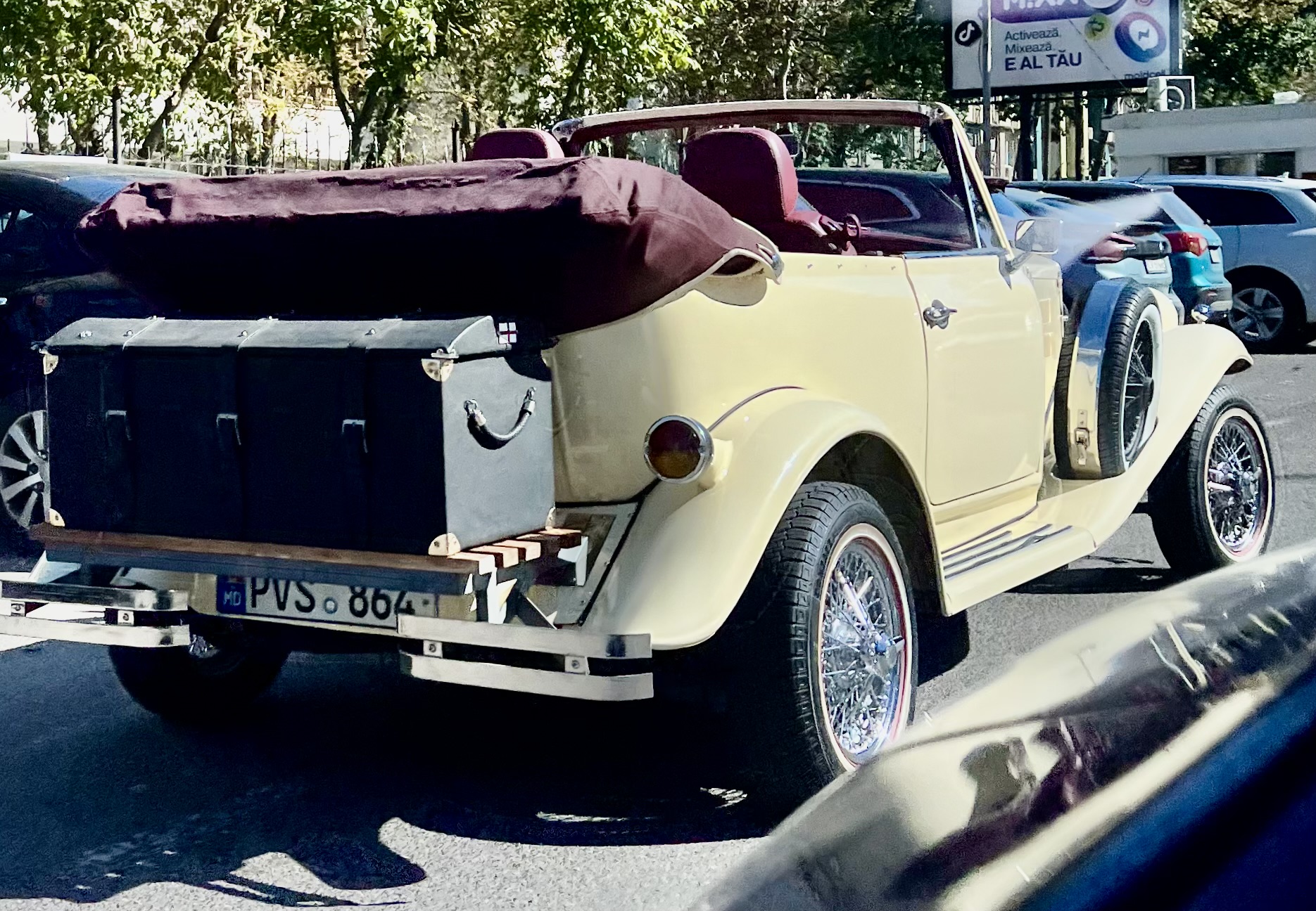 PVS 864, Beauford Open Tourer 