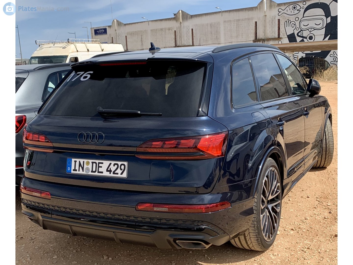 IN DE 429, Audi Q7 2nd gen (4MB), 2nd facelift, 2024–