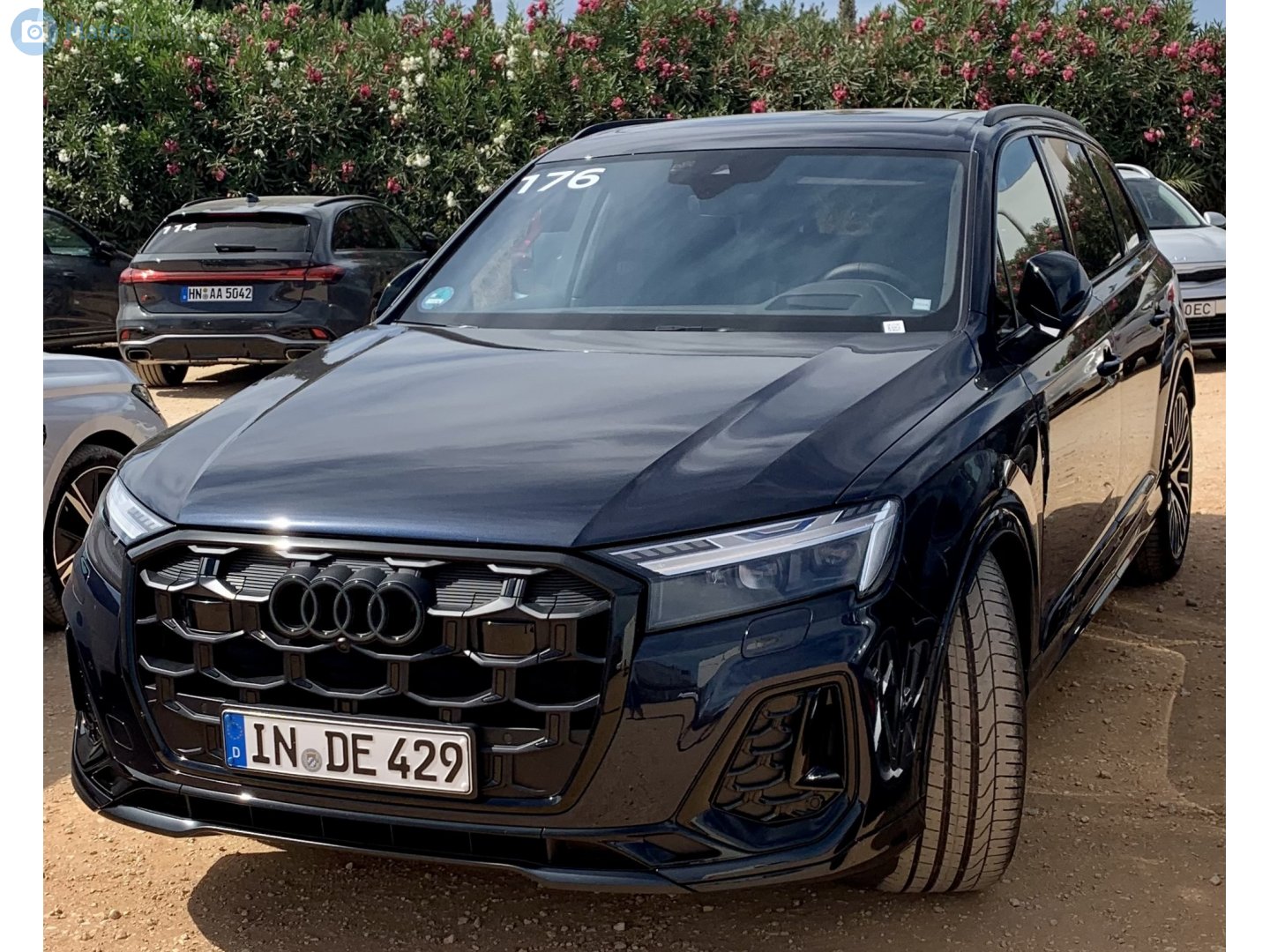 IN DE 429, Audi Q7 2nd gen (4MB), 2nd facelift, 2024–