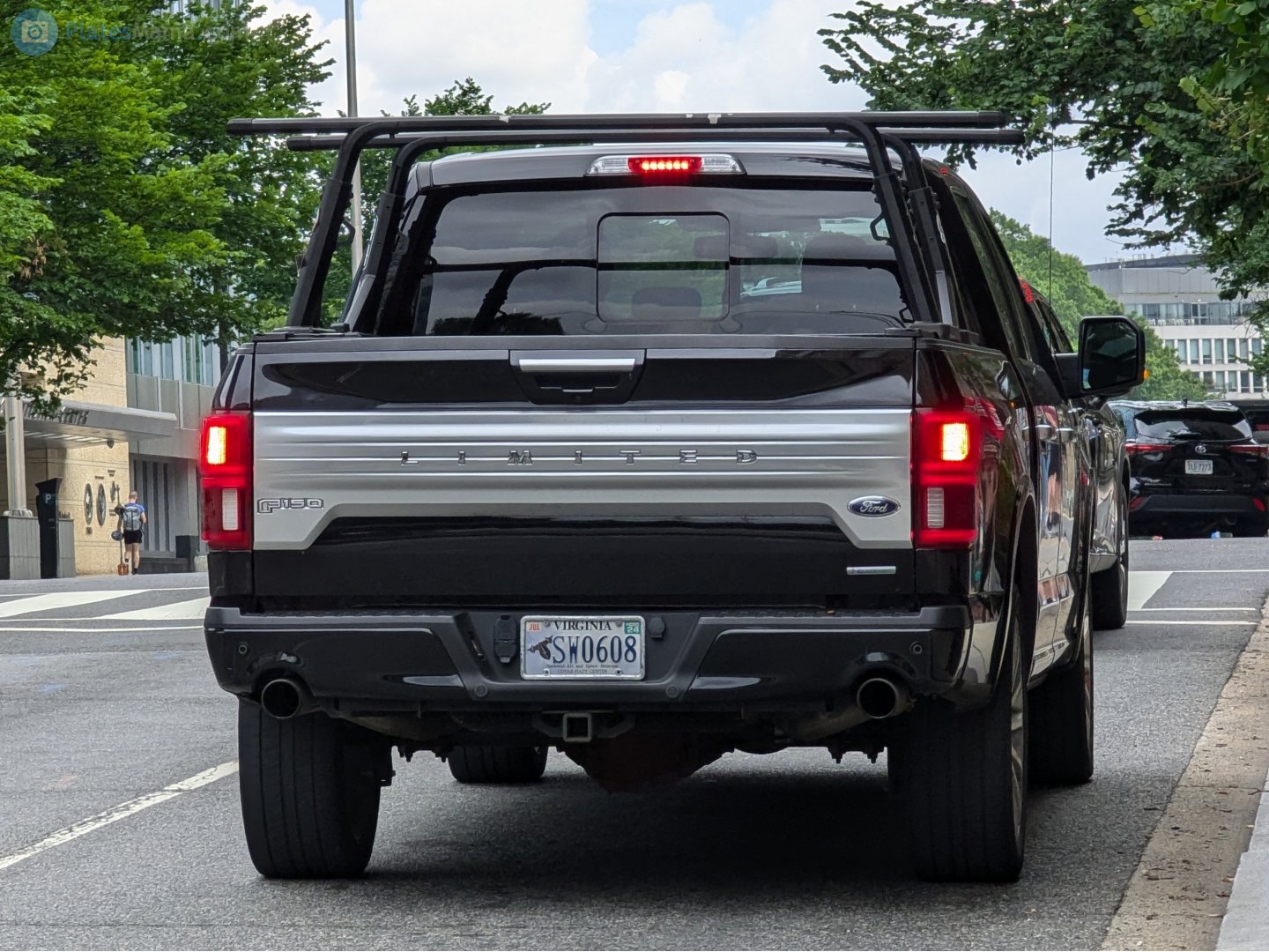 SW0608, Ford F-150 13th gen (P552), 2014–2020