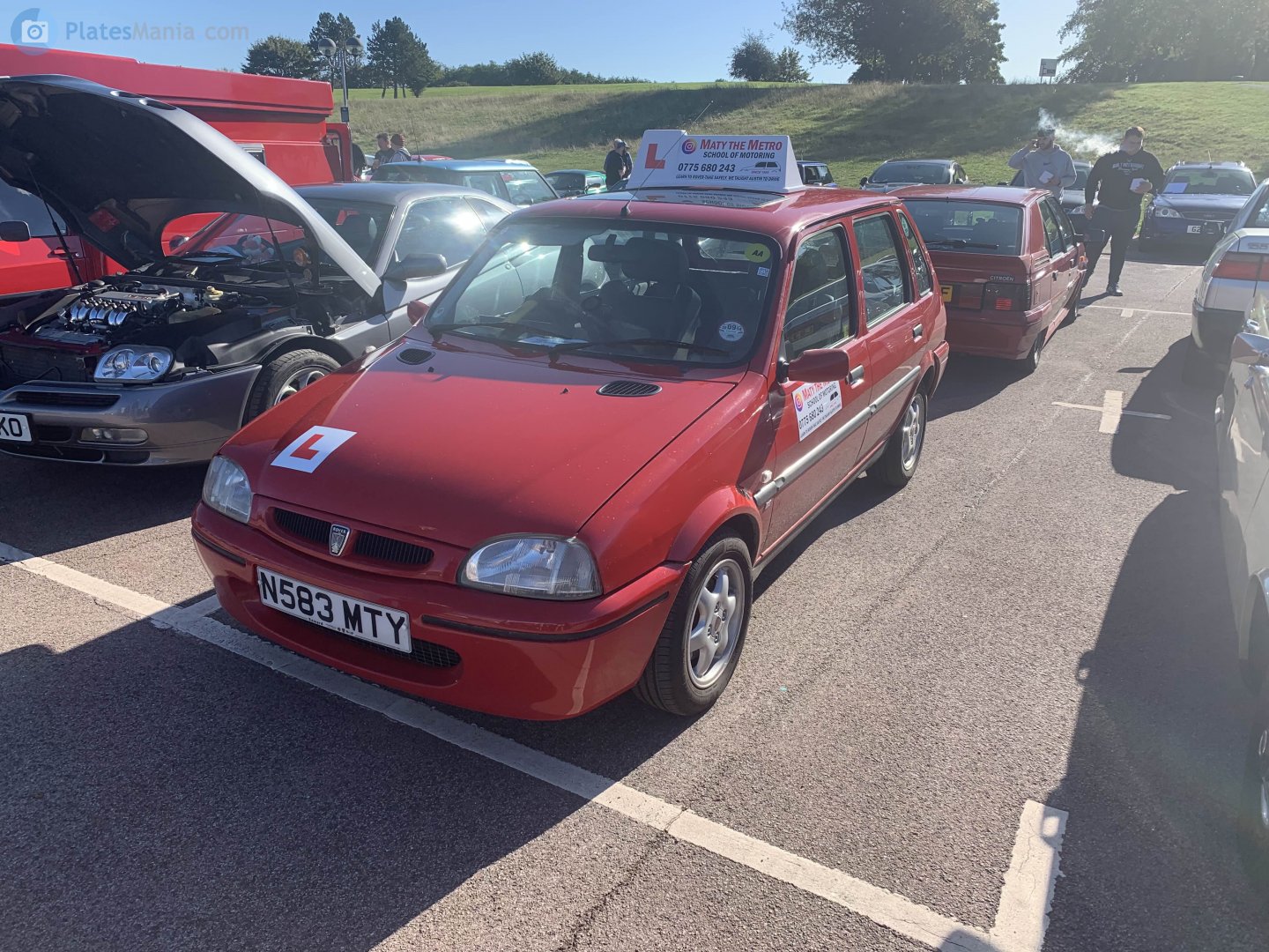 N583MTY, Rover 100-Series 1st gen 5-door Hatch (XP), 1994–1998