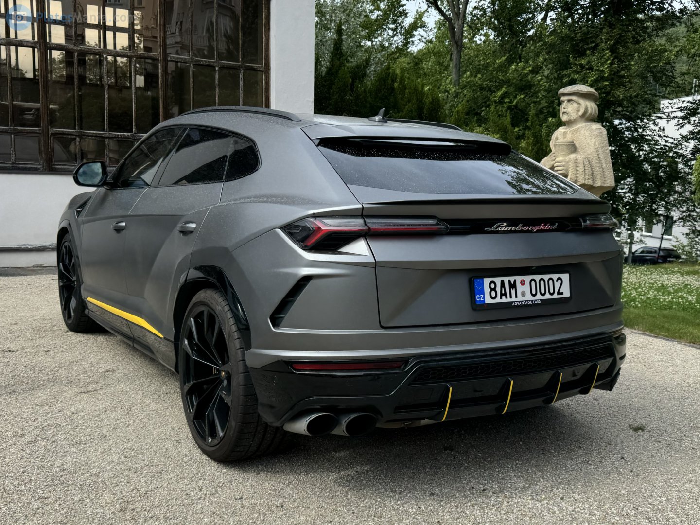8AM 0002, Lamborghini Urus 1st gen, 2018–