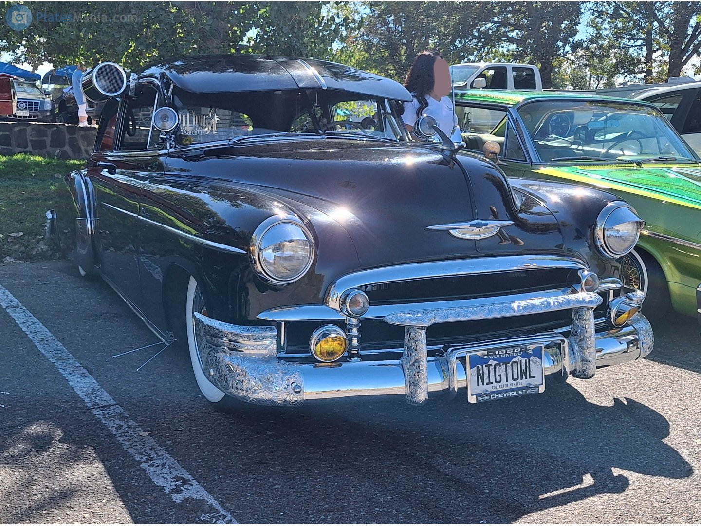 NIGTOWL, Chevrolet Deluxe 1st gen 2-door Coupé (1027; A-body), 1949–1952