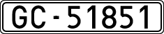 License plates of Spain, 1900 year series