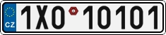 License plate of the Czech Republic, Vanity Plates