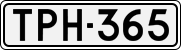 License plate of Finland, Cars