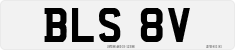 License plate of the United Kingdom, 1963 year system