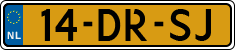 License plate of the Netherlands, Cars