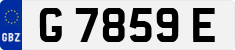 G 7859 E