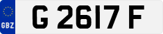 G 2617 F