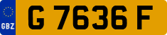 G 7636 F