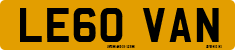 License plate of the United Kingdom, 2001 year system