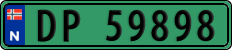 License plate of Norway, Commercial vehicles
