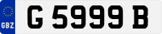 G 5999 B