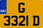 G 3321 D