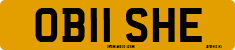 License plate of the United Kingdom, 2001 year system
