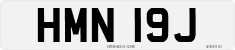 License plate of the United Kingdom, 1963 year system