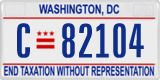 District of Columbia, Commercial (C-12345)